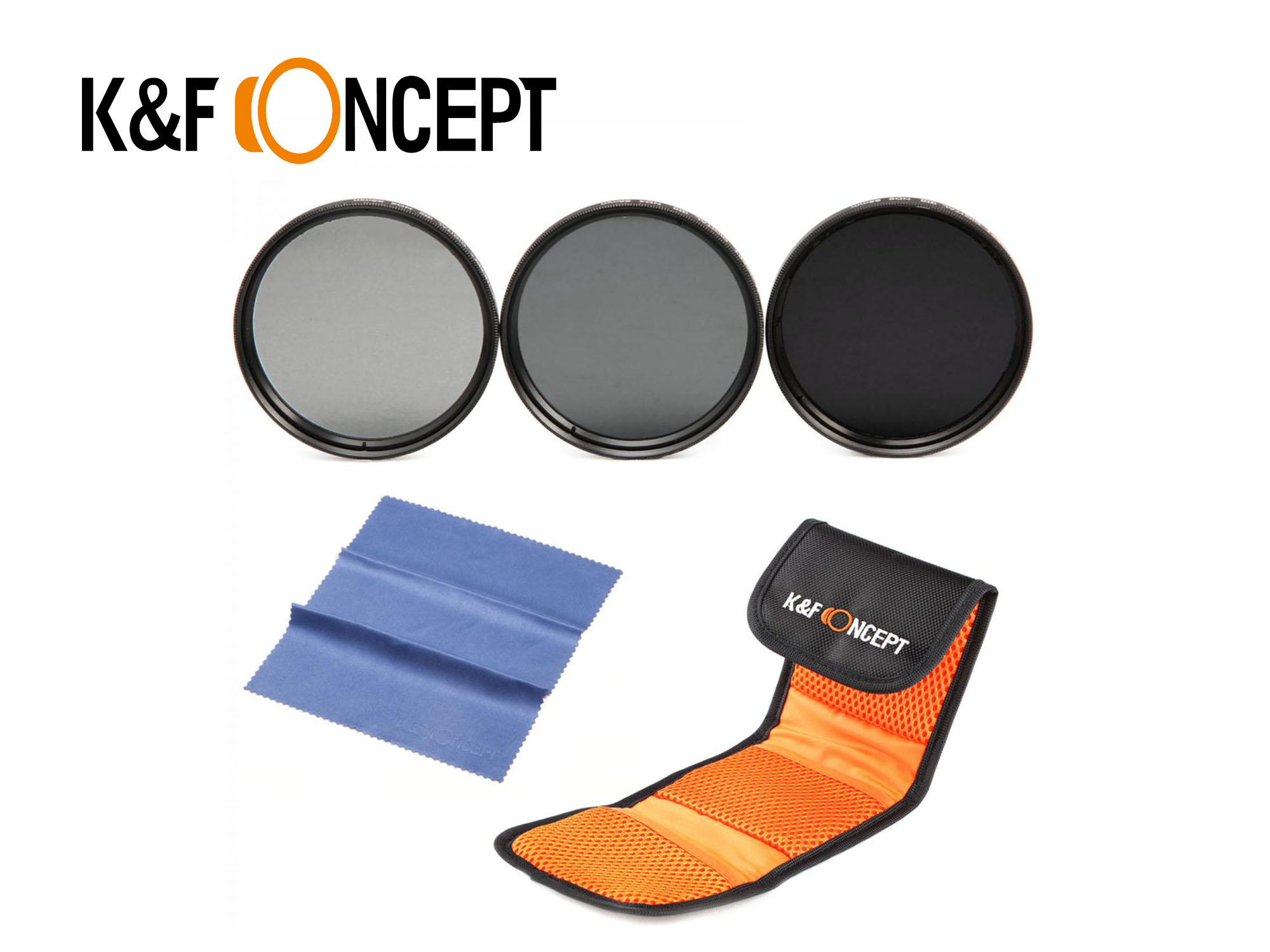 KNDSet77 - 77mm Filter Set - K&F Concept